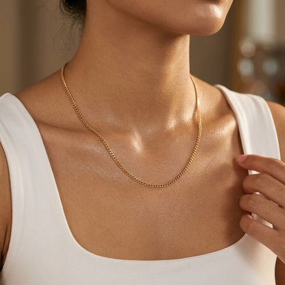 Cable Chain Necklace