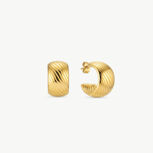 Small Chunky Hoops