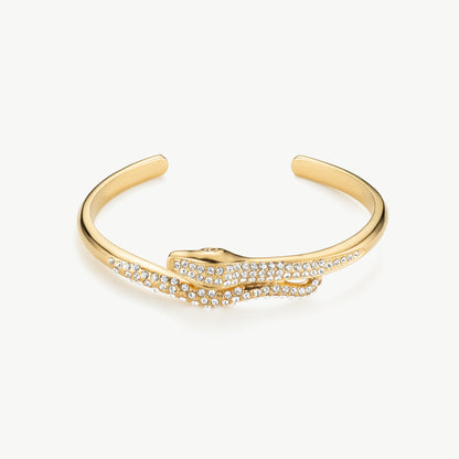 Snake Cuff Bracelet