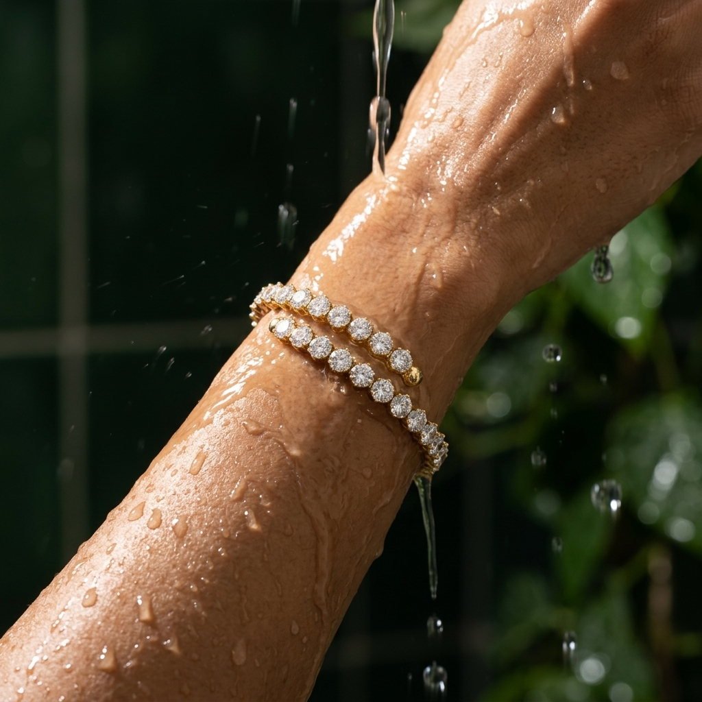 Tennis Bangle Bracelet
