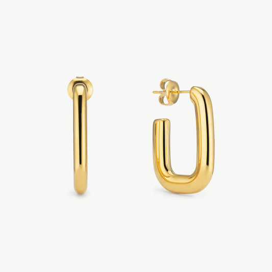 Square Hoop Earrings