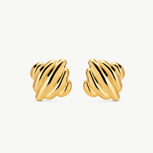 Square Stud Earrings
