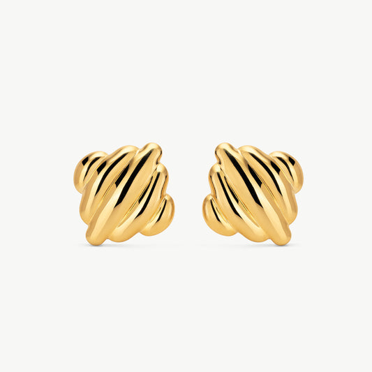 Square Stud Earrings