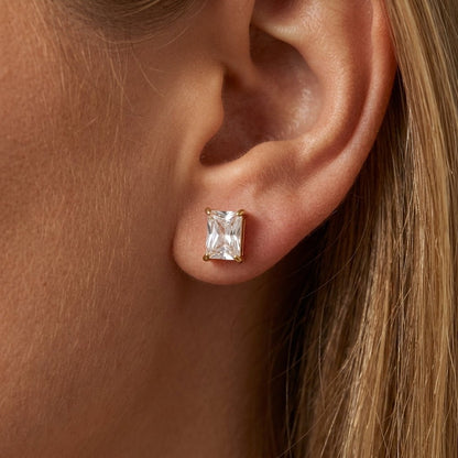 Cz Stud Earrings