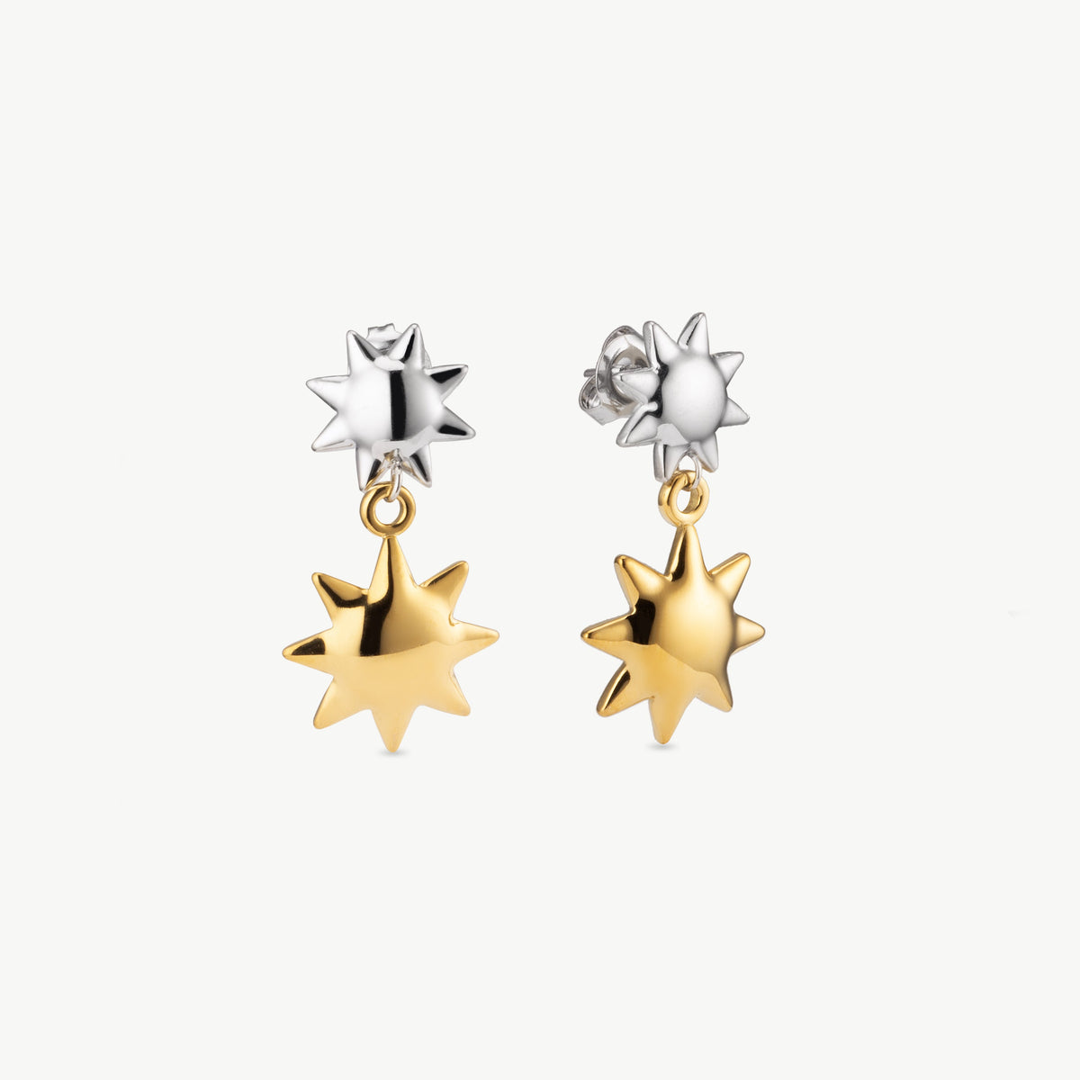 Star Dangle Earrings