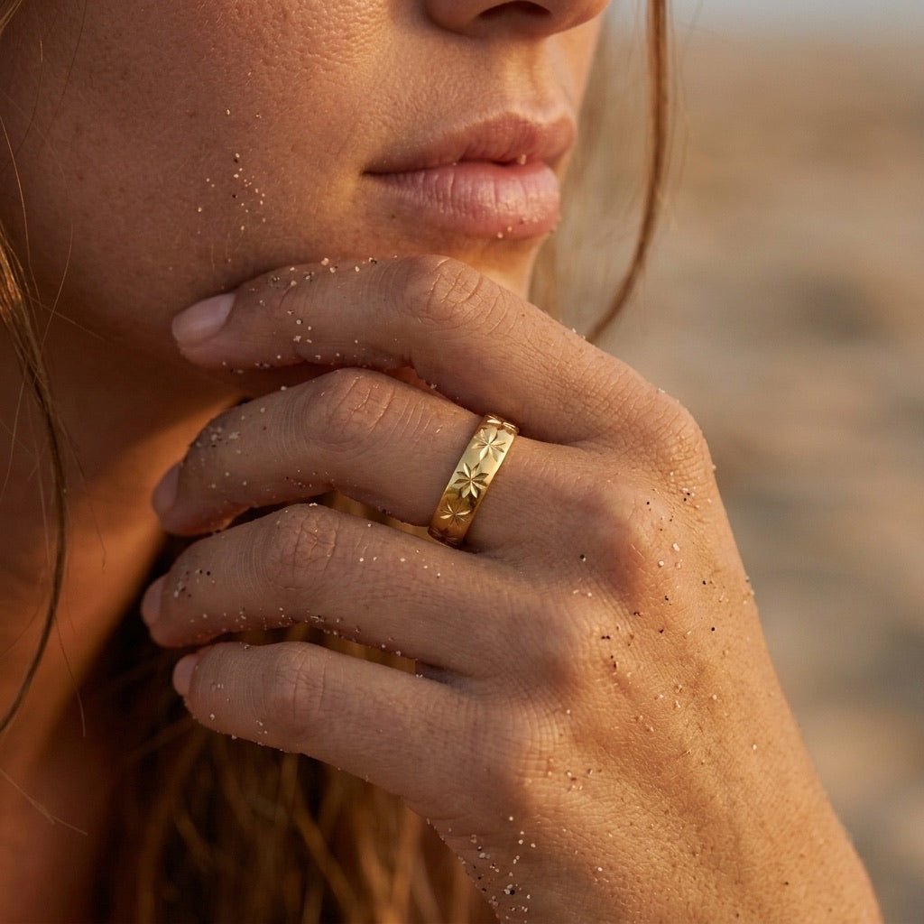 Star Band Ring