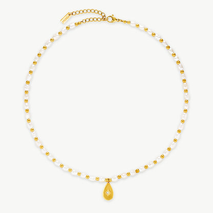Star Pearl Necklace