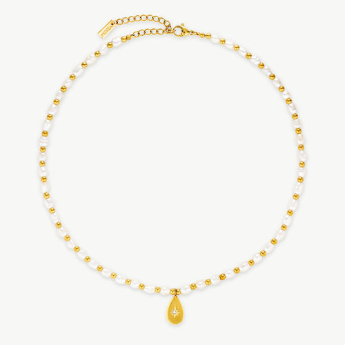 Star Pearl Necklace