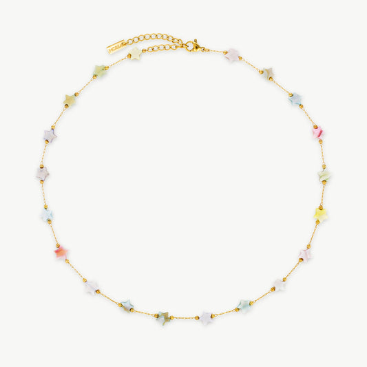 Star Station Necklace