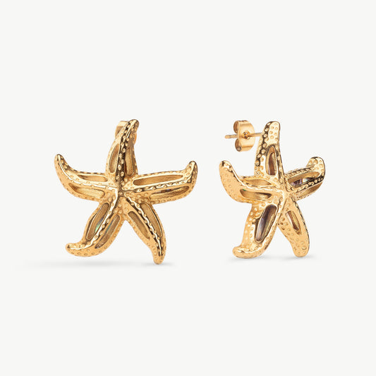 Starfish Earrings