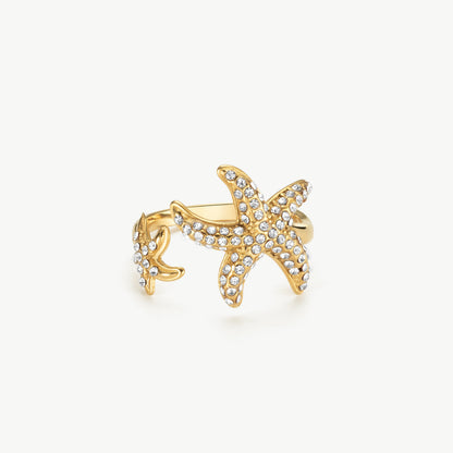 Starfish Ring