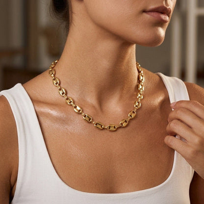 Anchor Chain Necklace