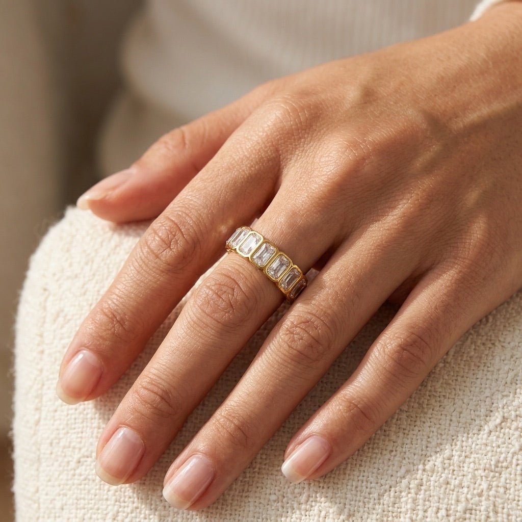 CZ Eternity Ring