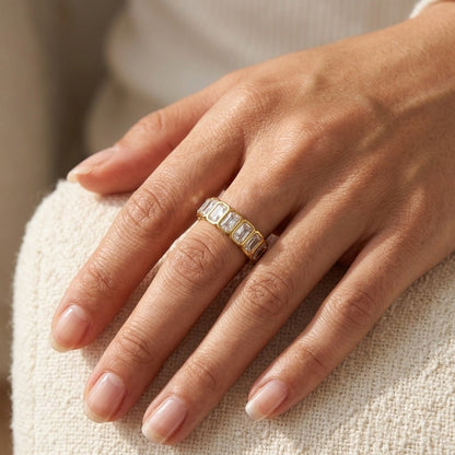 CZ Eternity Ring