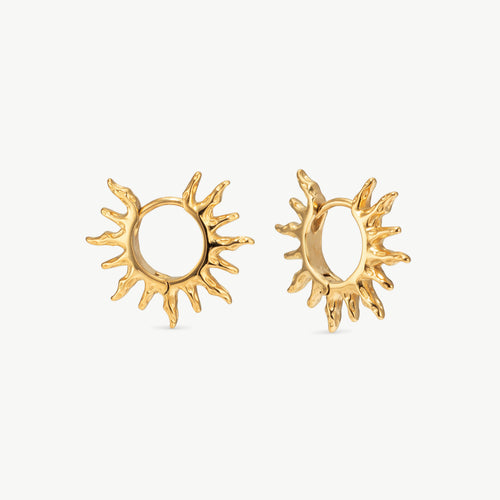 Sun Earrings