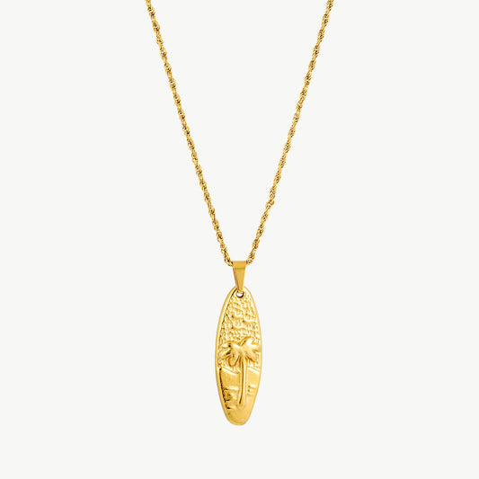 Surfboard Necklace