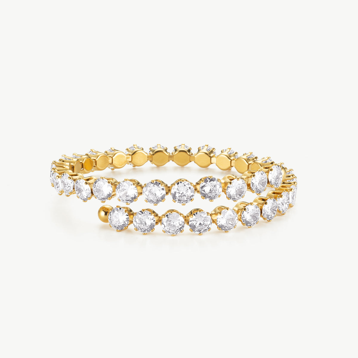 Tennis Bangle Bracelet