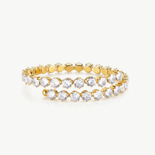 Tennis Bangle Bracelet
