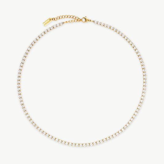 Tennis Choker Necklace