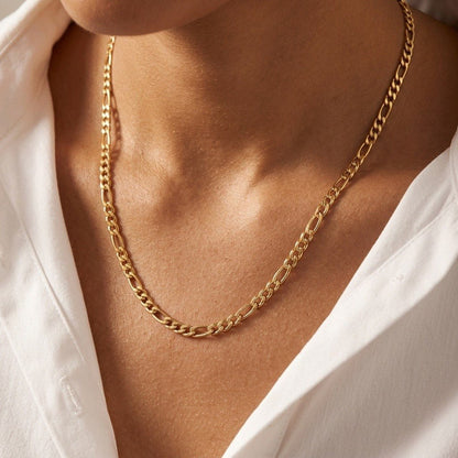 Figaro Chain Necklace