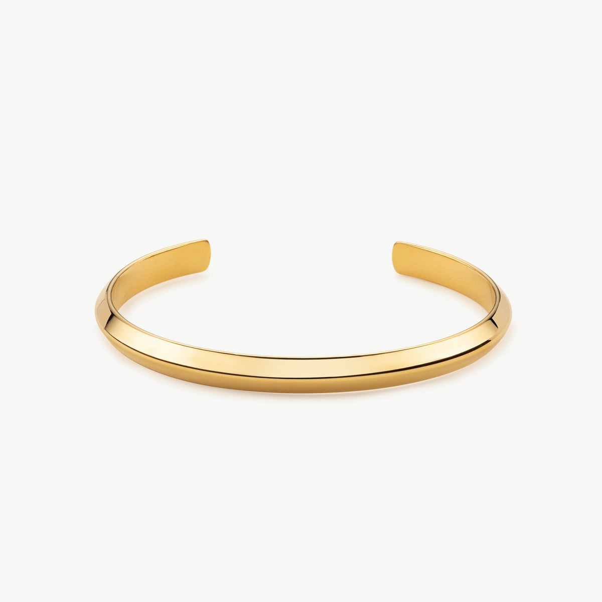 Thin Gold Bangle