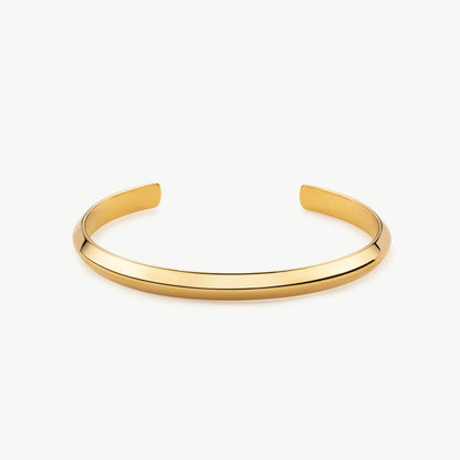 Thin Gold Bangle