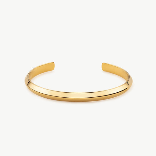Thin Gold Bangle