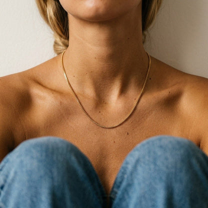 Venetian Chain Necklace