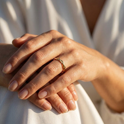 Braided Ring