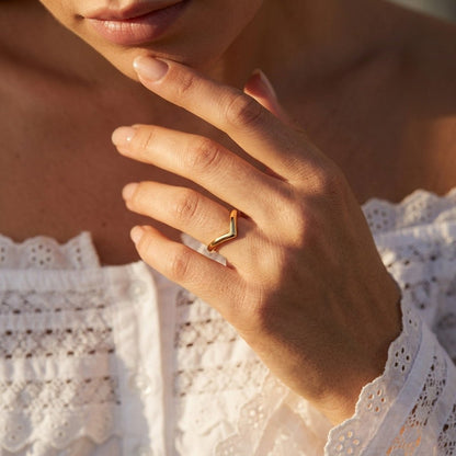 Wishbone Ring
