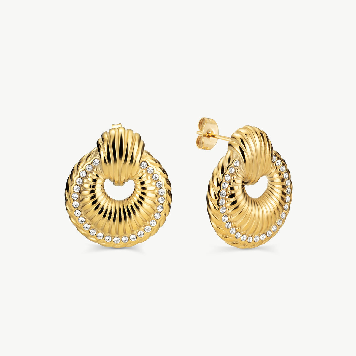 Vintage Gold Earrings