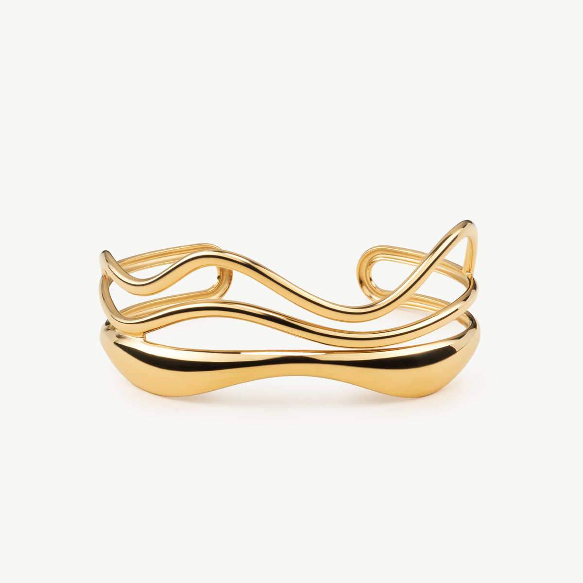 Wave Cuff Bracelet