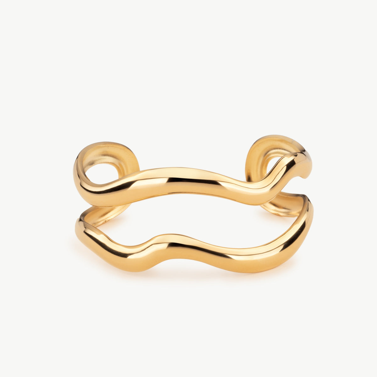 Wavy Bangle