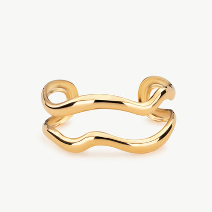 Wavy Bangle