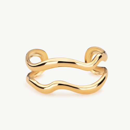 Wavy Bangle