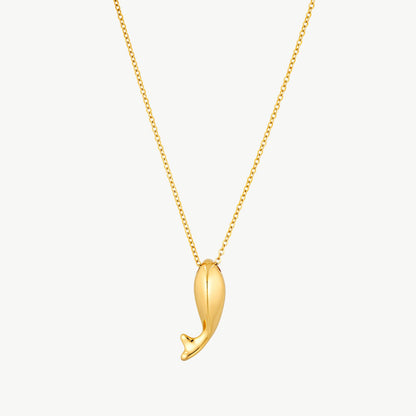 Whale Necklace