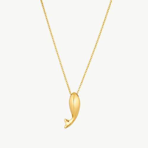 Whale Necklace