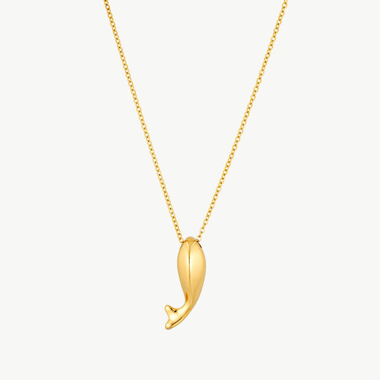 Whale Necklace