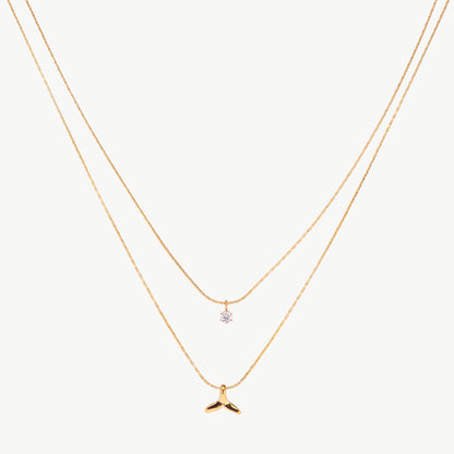Whale Tail Necklace