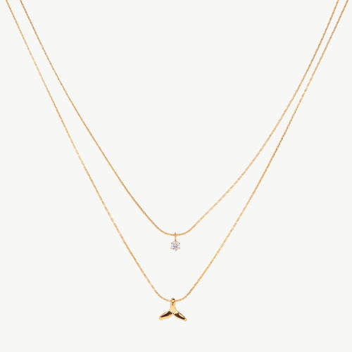 Whale Tail Necklace