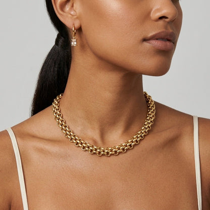 Chunky Choker Necklace