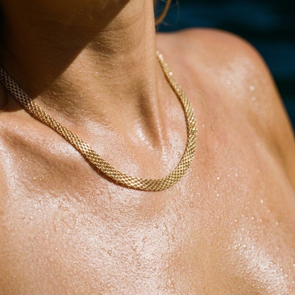 Mesh Necklace