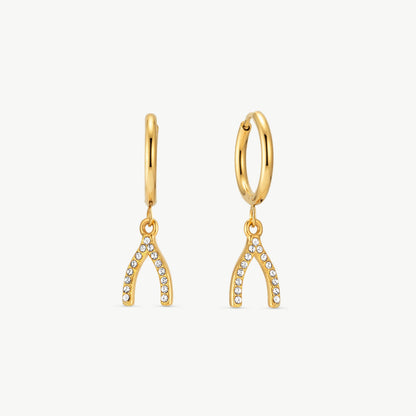 Wishbone Earrings