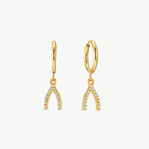 Wishbone Earrings