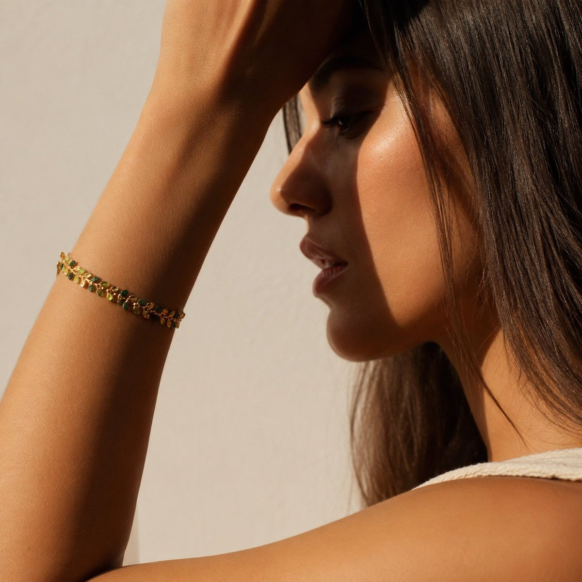 Olive Branch Bracelet