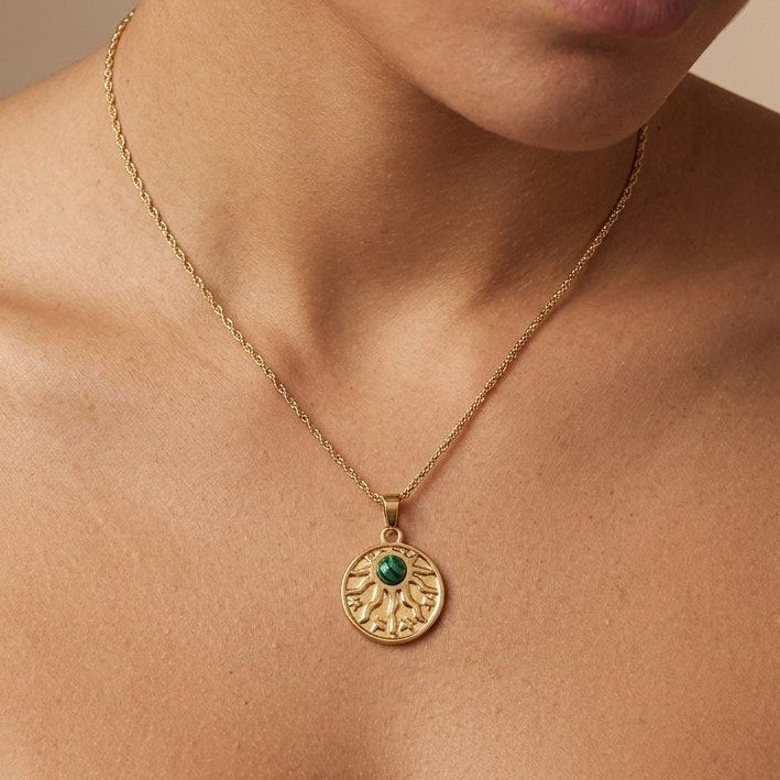 Sunburst Necklace